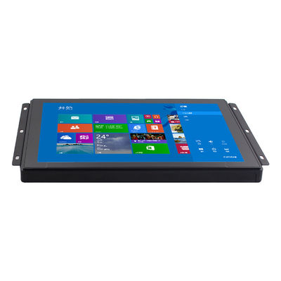Moniteur en plastique 1000nits de cadre ouvert de VGA DVI 1024*768