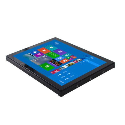 VGA DVI 15" moniteur 1000nits de contact du cadre ouvert 1024x768