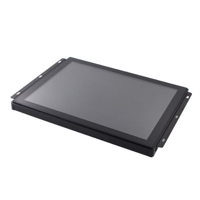 VGA DVI 15" moniteur 1000nits de contact du cadre ouvert 1024x768