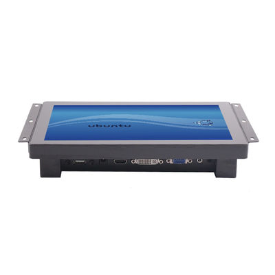 250nits 10,1 » le moniteur VGA/HDMI/DVI de PC de panneau de 1280x800 IPS a entré