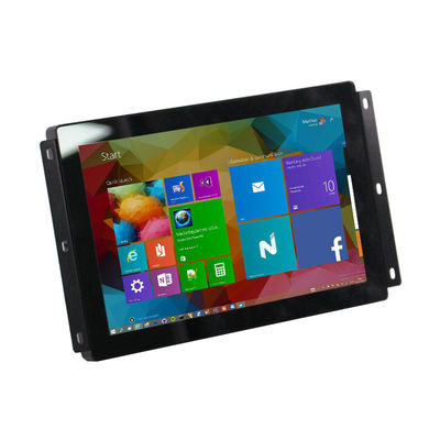 250nits 10,1 » le moniteur VGA/HDMI/DVI de PC de panneau de 1280x800 IPS a entré