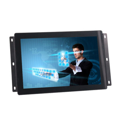 Le cadre ouvert IP65 DVI VGA a enfoncé le moniteur 1280x800 d'affichage à cristaux liquides