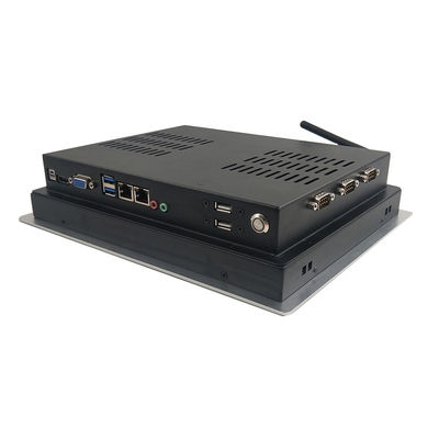 10,4 PC Fanless d'écran tactile d'encadrement de pouce 3mm avec RS485 RS232