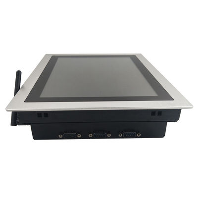 10,4 PC Fanless d'écran tactile d'encadrement de pouce 3mm avec RS485 RS232