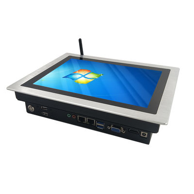 10,4 PC Fanless d'écran tactile d'encadrement de pouce 3mm avec RS485 RS232