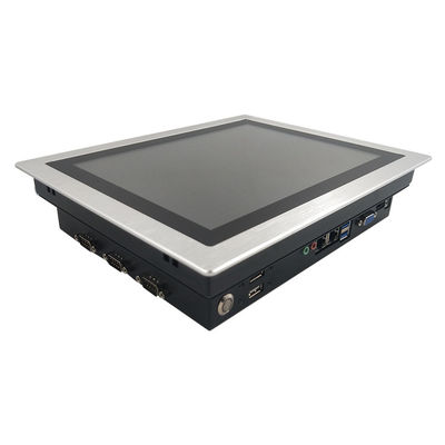 Ordinateur industriel Intel J1900 de bâti de panneau d'OS 250nits d'Ubuntu