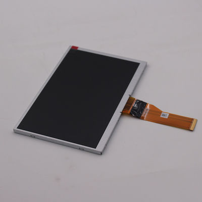 Contre-jour de l'affichage 500nits LED de pouce 1024x600 TFT LCD de LVDS 7