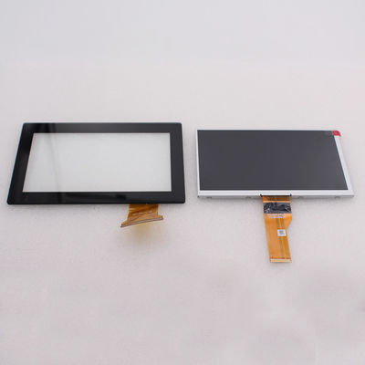 pouce capacitif 500nits du PC 7,0 d'écran tactile de 1024x600 RVB TFT