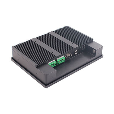 5MP Webcam 10&quot; double relais AIO industriel de PC rocailleux capacitif de panneau