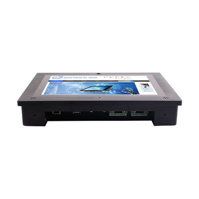 5MP Webcam 10&quot; double relais AIO industriel de PC rocailleux capacitif de panneau