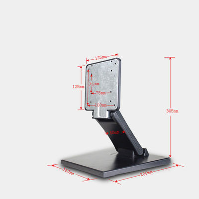 support de panneau d'affichage à cristaux liquides de 27in VESA Pc Screen Mounting Brackets 100x100mm