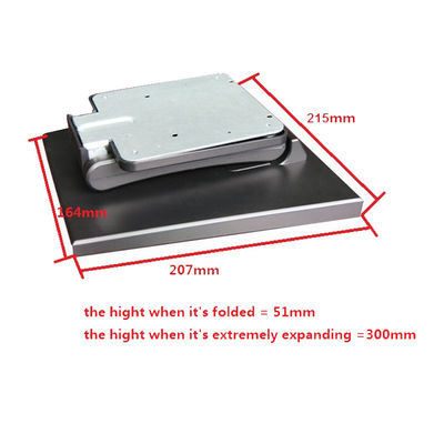 10-27 » vacances du support 100x100mm de VESA Desktop TV de moniteur