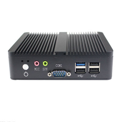 MINI noyau Intel J1900 de quadruple de disque transistorisé de la boîte 128G d'ITX d'ordinateur industriel