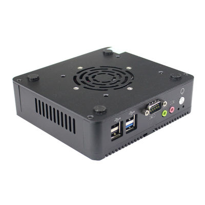 MINI noyau Intel J1900 de quadruple de disque transistorisé de la boîte 128G d'ITX d'ordinateur industriel