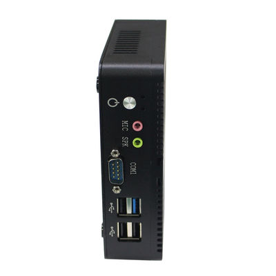 MINI noyau Intel J1900 de quadruple de disque transistorisé de la boîte 128G d'ITX d'ordinateur industriel