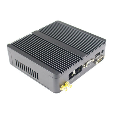 MINI noyau Intel J1900 de quadruple de disque transistorisé de la boîte 128G d'ITX d'ordinateur industriel