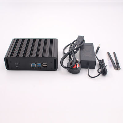 PC Linux VGA WiFi Gigabit Ethernet HTPC d'ITX Fanless de 2 noyaux MINI
