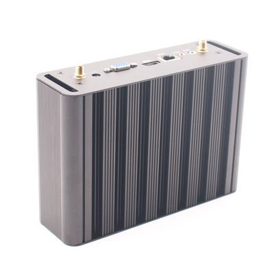 Cas HDMI VGA WiFi d'I5 5200U DDR3L RAM Fanless Mini Itx Computer