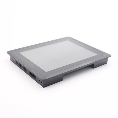 VGA 12" 15" moniteur capacitif rocailleux 1000cd/M2 HDMI de contact