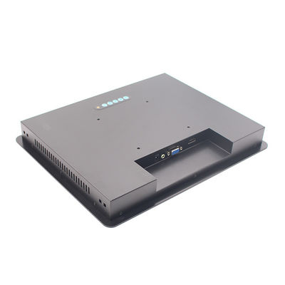 VGA 12" 15" moniteur capacitif rocailleux 1000cd/M2 HDMI de contact