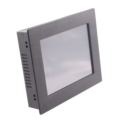 Encadrement x768 en aluminium résistif incorporé du moniteur 8 d'écran tactile en 1024