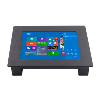 Encadrement x768 en aluminium résistif incorporé du moniteur 8 d'écran tactile en 1024