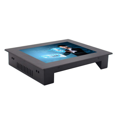 FCC rocailleuse résistive du moniteur IP65 de contact de VESA 1024x768 pour le kiosque