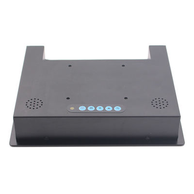 pouce imperméable 1024x768 du moniteur 8 d'affichage à cristaux liquides de 350nits IP65 avec HDMI VGA