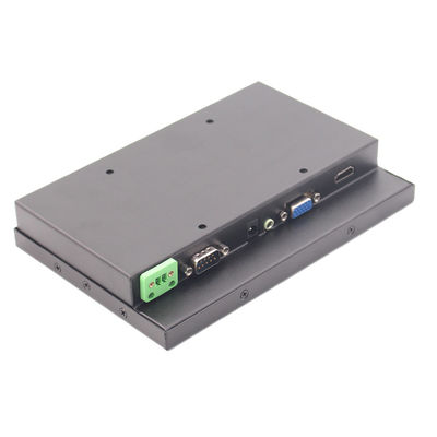VESA caisse capacitive 24VDC en métal de moniteur de contact de 10,1 pouces