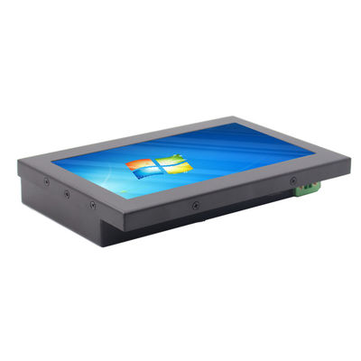 VESA caisse capacitive 24VDC en métal de moniteur de contact de 10,1 pouces