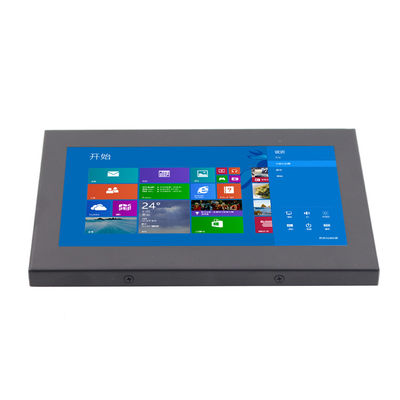 VESA caisse capacitive 24VDC en métal de moniteur de contact de 10,1 pouces