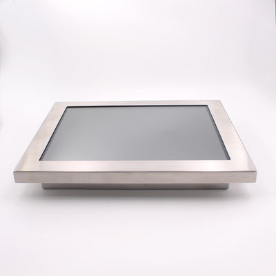 19 moniteur IP67 sans couture 18W HDMI de panneau d'affichage à cristaux liquides de pouce SS304 1280x1024