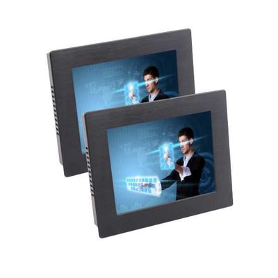 Moniteur rocailleux résistif HDMI VESA For Kiosk de contact de la FCC IP65