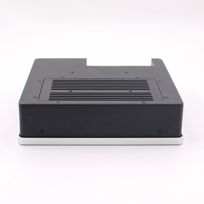 10 pouces VESA Rugged Panel Pc NFC de 10 millisecondes Intel J1900 500cd/M2 RFID