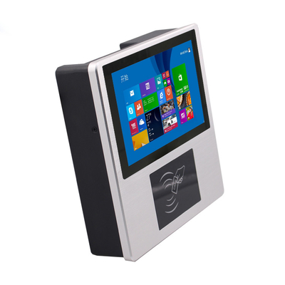 10 pouces VESA Rugged Panel Pc NFC de 10 millisecondes Intel J1900 500cd/M2 RFID