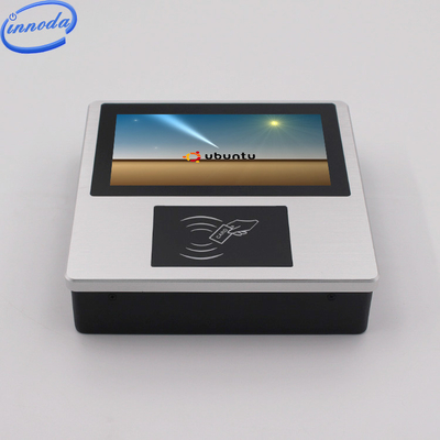 PC d'Industrial Touch Panel de lecteur de RFID FCC PoE 7&quot; de 10 millisecondes bâti de mur