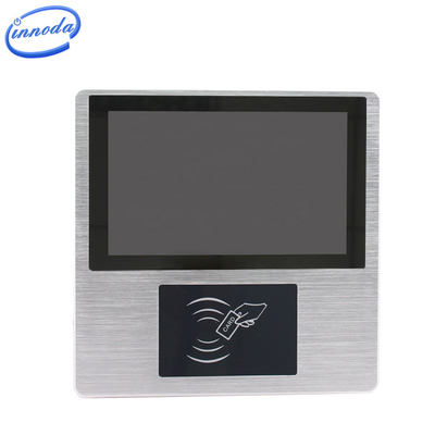 PC d'Industrial Touch Panel de lecteur de RFID FCC PoE 7&quot; de 10 millisecondes bâti de mur