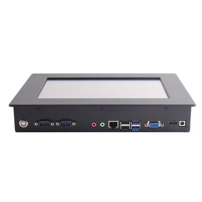 PC industriel 300cd/M2 Windows d'écran tactile de 10.1in 10 RS232 RJ45