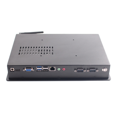 10&quot; avant IP65 AIO extérieur HMI de PC d'écran tactile de Linux pour le kiosque