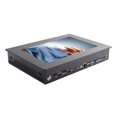 10&quot; avant IP65 AIO extérieur HMI de PC d'écran tactile de Linux pour le kiosque