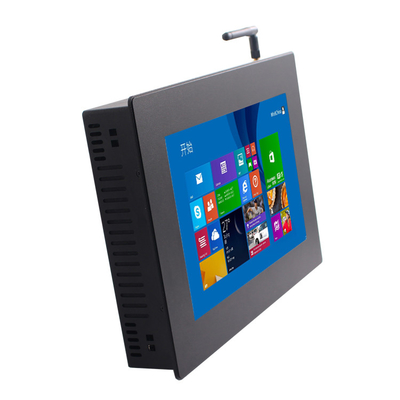L'affichage à cristaux liquides d'IPS en verre de l'AR a inclus pouce VESA de l'unité centrale de traitement 10,1 d'Intel Core I5 de PC d'écran tactile