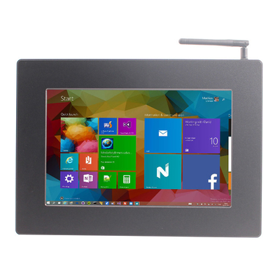 10&quot; avant IP65 AIO extérieur HMI de PC d'écran tactile de Linux pour le kiosque