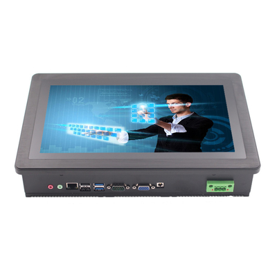 PCAP 11,5 tension large Fanless industrielle du PC 250cd/M2 24V de pouce