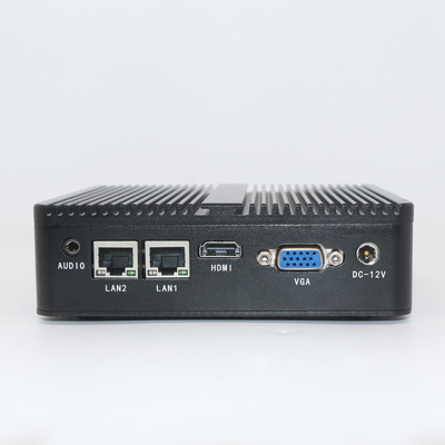 Alliage d'aluminium de refroidissement passif de MINI PC d'ITX avec le port d'affichage d'informatique de HDMI VGA