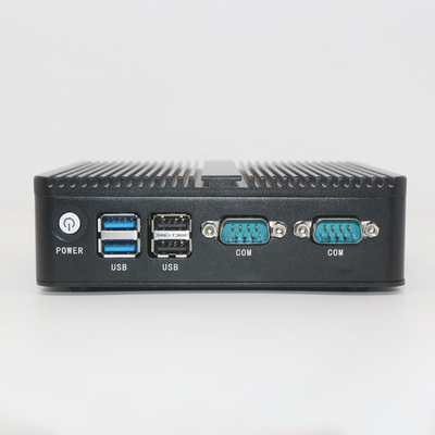 Alliage d'aluminium de refroidissement passif de MINI PC d'ITX avec le port d'affichage d'informatique de HDMI VGA