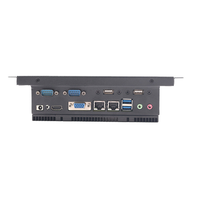 ordinateur industriel PCAP d'écran tactile de 300cd/m2 10.1in avec 2 Rj45 Ethernat