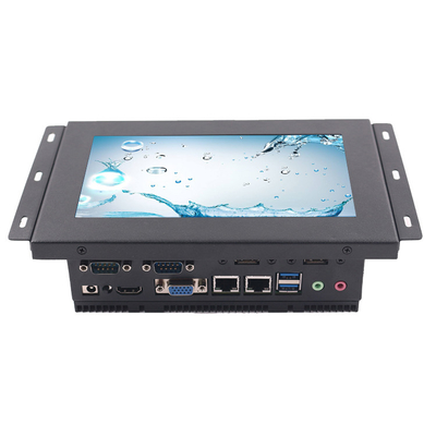RS232 a enfoncé le PC de panneau en métal de COM de FCC du PC 10.1in Tft d'écran tactile