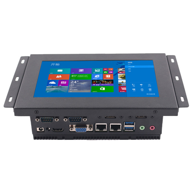 le PC 1280×800 d'écran tactile de 10.1in AIO Linux a enfoncé pour le système de HMI