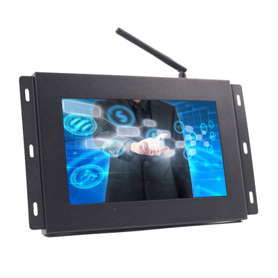 ordinateur industriel PCAP d'écran tactile de 300cd/m2 10.1in avec 2 Rj45 Ethernat