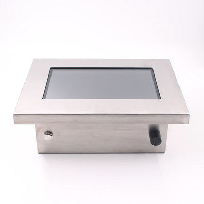 ordinateur de l'unité centrale de traitement AIO d'Intel J1900 de PC d'écran tactile du cadre SUS304 de 1.5mm imperméable